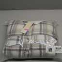 Dokotoo Winter Coats for Women Button Down Plaid Flannel Shirts Warm Sherpa Fleece Jacket Medium