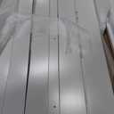 HOMCOM Rolling Kitchen Island Cart with 47" Stainless Steel Top, Portable Island Table for Kitchen with Wheels, Adjustable Shelves, 2 Drawers, Spice, Knife and Towel Rack, White