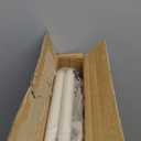 Whitmor 36 Pair Over The Door Shoe Organizer, 12 Tier Hanging Shoe Organizer, Heavy Duty Metal & Mesh Shoe Holder, Hanging Shoe Rack for Closet Organizer & Storage, 69"L x 21.7"W x 7.5"H, Beige