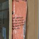 CozyLux Queen Comforter Set Burnt Orange, 7 Pieces Pintuck Bed in A Bag Premium Terracotta Comforter Queen Size, Pinch Pleat Bedding Sets with Comforter, Sheets, Pillowcases & Shams