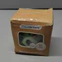 MCGMITT Baby Teething Toys for 3-6 Months, Easy Grasp Silicone Infant Rattle Teether Toy for 0-12 Months, BPA-Free Food Grade Baby Montessori Sensory Toys, Soft Infant Chew Toys for Teething Relief (Green)