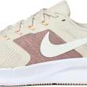 Nike Women's Run Swift 3 Road Running Shoes (9, White/Sail/Orange Chalk/Particle Pink)