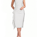 Womens Dress, Cocktail Dress Ivory, Size14