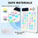 Sudoku Console,Handheld Travel Logic Game500 ScreenFree Challenges,Quiet Brain Teaser for Kids/Adults/Seniors,Car Rides&Indoor RecessColor Guidance, Adjustable Voice Prompts, Batteries Included