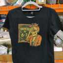 Haunted by 6-7 Funny Teacher 67 Halloween Skeleton Six Seven T-Shirt Size M