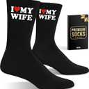 VICRAZY Funny Gifts for Husband, Wife, Dad, Mom - First Mother's Day, Father's Day for Pregnancy Mom, New Dad - Wedding Gift (Hero01)- One Size