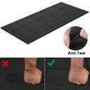 Treadmill Mat 78"x40", WERCHO Foldable Walking Pad Mat for Carpet Hardwood Floors 6mm Heavy-Duty Exercise Equipment Mat for Treadmil Pad,Spin Bike, Elliptical Trainer, Home, Gym