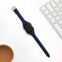 WFEAGL Leather Band Compatible with Apple Watch Bands for women | 41mm 40mm 38mm 42mm(series 11 10), Top Grain Leather, Slim & Thin, iWatch Bands SE 3 2 1, Series 11 10 9 8 7 6 5 4 3 2 1