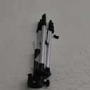 GPX 42 Inch Extending Tripod, Pan and Tilt Head, Carry Pouch, Silver (TPD427S)