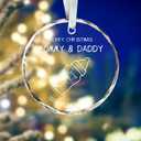 See You in 2026 Baby Announcement Gifts Ornament, Baby Coming Soon Ornament, Pregnancy Announcement, Parents to be Gifts, Expecting Parents Ornaments