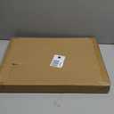 Artmeer Bed Tray Table with Folding Legs,Bamboo Breakfast in Bed for TV Table, Laptop Computer Tray,Eating,Snack Tray (White) Large Size