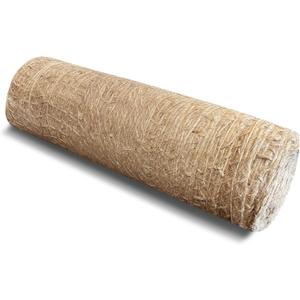 Agfabric Natural Jute Erosion Control 4ftx30ft, 10yard Jute Netting - 48" Wide Soil Saver Mesh Blanket - 120 Sq.Ft. Coverage