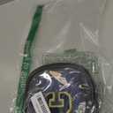 YOOLIFE Initial Makeup Bag Travel Toiletry Bag, Clear Makeup Bag Car Accessories For Women Clear Makeup Bags With Zipper Girlfriend Teacher 7 Year Old Girl Gifts Daughter Gifts Girl Gifts Mini Black D