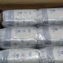 Pampers Pure Baby Diapers, Size 2 (12-18 lbs), 186, Up to 100% Leakproof, Premium Hypoallergenic Soft Diapers