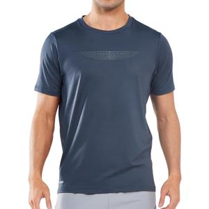 NORTHYARD Men's Workout Gym T-Shirts Lightweight Running Athletic Short Sleeve Quick Dry Shirt Tops (Gray)
