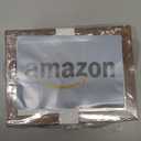 upsimples 5x7 Picture Frame Set of 10, Display Pictures 4x6 with Mat or 5x7 Without, Multi Photo Frames Collage for Wall or Tabletop Display, Brown