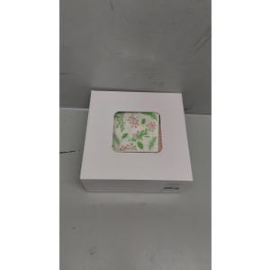 Sustainable Greetings Juvale 144 Piece Christmas Party Plates, Napkins, Cups, Cutlery with Holly Berry and Leaves Design (Serves 24) - Paper Plates - Christma Napkin
