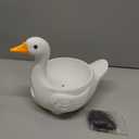 Goose Hanging Planter, Self-Watering Pot for Porch Decor