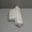 Baby Side Sleeper Weddge Adjustable Soft and Breathable Pillow (White)