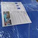 Solar Pool Cover 18 Foot Round, 10Mil Blue Bubble Pool Blanket for Inground & Above-Ground Pools | Solar Heating Cover | UV-Resistant & Energy Efficient