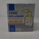 Employee Time Clocks for Small Business, Auto-Align Time Clock Punch Machine with 50-Piece Time Cards, Two Security Keys, and One Ink Ribbon Cartridge