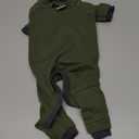 Sticky Cat Clothes Stretchy, Sphynx Hairless Sweater & Pajamas for Cats only, Soft Cat Onesie for Cats After Surgery Female Male & Hair Loss Prevention, Green S