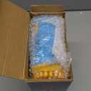 Sloosh 2 PCS Bubble Machine, Bazooka Rocket Shape Bubble Gun Toy for Kids Ages 4-8, Gifts, Adults, Party Favors, Summer, Wedding, Easter