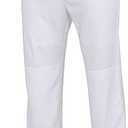 Rawlings PRO 150 Series Game Baseball Pant, Adult, Solid Color, Full Length, Unhemmed, M
