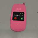 Amazon.com: wifantien 3D Retro Flip Phone Case,Cartoon Cute Kawaii Character Funny Retro Phone Mirror Kids Teens Girls Women Shockproof Soft Silicone Case for iPhone 14 Pro Max 6.7 inch : Cell Phones & Accessories