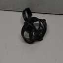 BARKLESS Dog Muzzle, Basket Muzzle for Biting, Chewing and Scavenging, Humane Cage Mouth Cover, Perfect for Grooming and Training Medium Aggressive Reactive Dogs (M, Black)