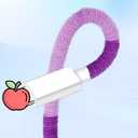 JAKPAK for iPhone Charger Cord [3FT] USB C to iPhone Cord Plush Braided Cable Fast Charger Type C to iPhone Charger Cord for iPhone 14 13 12 11 Pro Max Xr Xs 8 and More