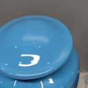 Cremation Urn for Human Ashes for Women & Men - Decorative Funeral Urn for Ashes Printed Memorial Urns for Male & Female - Honor Your Loved One with Burial Urns Ocean Blue, Large