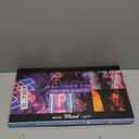 Horseneon Welcome Foolish Mortals Christmas Neon Sign Haunted Mansion LED Wall Decor for Door Mab Cave Light Horror Movie Parties & Themed Bars Spooky Effect Christmas Gifts (Brain Disciplines)