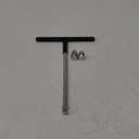 1/2 Drive T-Handle Socket Wrench1/2-Inch Drive T Handle Socket Driver with 1/4 and 3/8 Adaptors for Vehicle Car Motorcycle