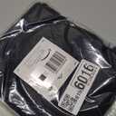 Beda Home Tassel Linen Textured Swag Curtain Valance for Farmhouses Kitchen; Light Filtering Rustic Short Swag Topper for Small Windows Bedroom Privacy Added Rod Pocket Design (Black 36x36-2PCs)