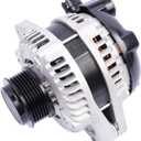 Alternator Compatible with 2011-2013 Odyssey 2012-2015 Pilot 3.5L V6 Replace for: 31100-RV0-A01 9764219-124 104210-1240 11573N (Honda)