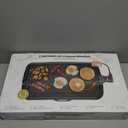 Chefman XL Electric Griddle with Removable Temperature Control, Immersible Flat Top Grill, Burger, Eggs, Pancake Griddle, Nonstick Extra Large Cooking Surface, Slide Out Drip Tray, 10 x 20 Inch
