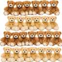 MorisMos 26 Pack Bulk Teddy Bears Stuffed Animals,14" Small Stuffed Bear