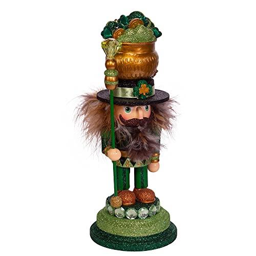 Kurt S. Adler, Inc. HA0406 Kurt Adler 12" Hollywood Irish Nutcracker