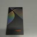 TORRAS Shockproof for iPhone 15 Pro Max Case Purple, [12FT Military Grade Drop Tested] Translucent Slim Protective Matte Hard Back Phone Case for 15 Pro Max Phone Case, Purple