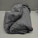 Orighty Bath Towels Pack of 2(27'' x 54'') - Soft Feel, Highly Absorbent, Quick Drying Microfiber for Body, Sport, Yoga, SPA, Fitness - Grey