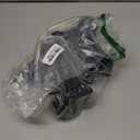 Dragon Bookshelf Decor Gothic Fantasy Bookends Black Animal Statues for Shelves Book Lovers Gifts Unique Resin Shelf Holder Set (10"*6.1"*4.9") Home Office Decorative