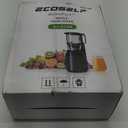 ECOSELF Cold Press Juicer Easy to Clean, Juicer Machines with 5.5" Mega Mouth & Large Feed Chute for Whole Fruits & Vegetables, Professional Juice Extractor Machine for Batch Juicing, High Juice Yield