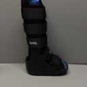 United Ortho Air Cam Walker Fracture Boot, Extra Small, Black