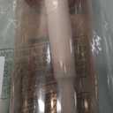 Brita Hard-Sided Plastic Premium Filtering Water Bottle, BPA-Free, Reusable, Replaces 300 Plastic Water Bottles, Filter Lasts 2 Months or 40 Gallons, Includes 1 Filter, Blush - 26 oz