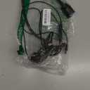 Zoomable LED Reading Lights for Bed Headboard, Clip on Spotlight Lamp for Desk, Dorm Bed, Dimmable USB Clamp Book Light with Flexible Gooseneck, Adjustable Beam Angle 15-80