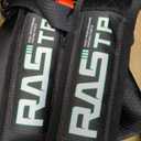 RASTP 4 Point Safety Harness with 3 Inch Padding (Black)