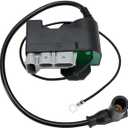 Topteng CDI Box Ignition Coil Calibrated Module 512060006 for Ski-Doo Tundra II LT, 3270/3271 1998, Freestyle Session 300F 2007-08, Freestyle Session 300F 2007-08, Tundra R 2000-2005
