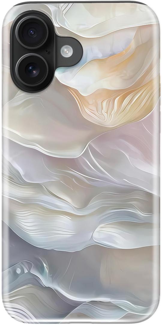 6 x DEENAKIN for iPhone 16 Plus Case,Cute Preppy Floral,Wireless Charging