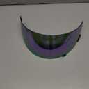 PSLER Qualifier Visor- Qualifier Helmet Visor Motorcycle Face Shield Accessories Replacement for Bell Qualifier/Star/Vortex/RS-1/Revolver,Deep Purple
